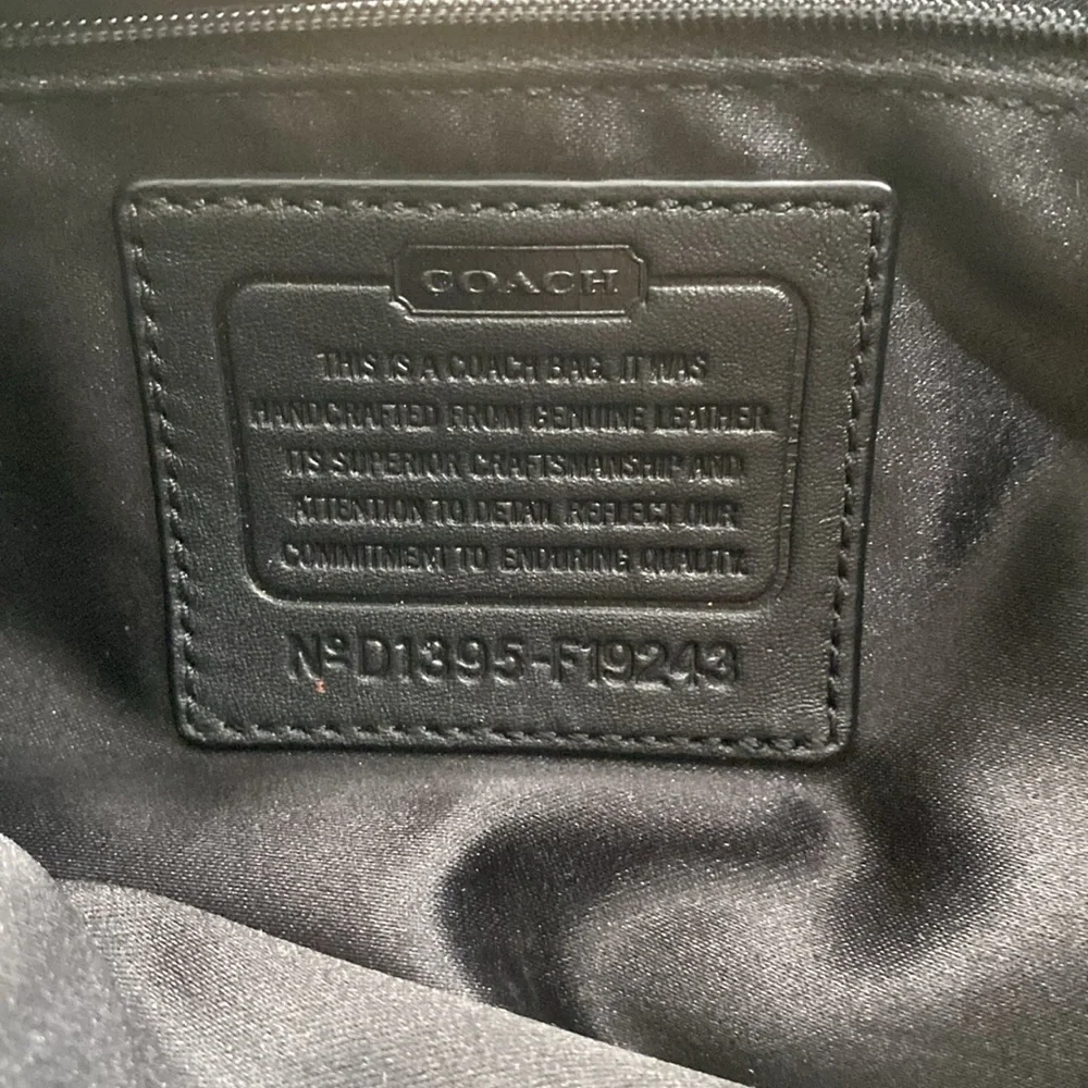 Authentic Coach Ashley Python. Excellent condition - Picture 7 of 13